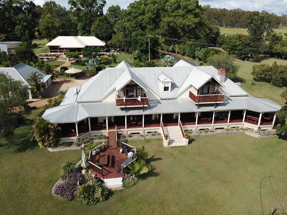 Clarence River Bed & Breakfast Графтон Экстерьер фото