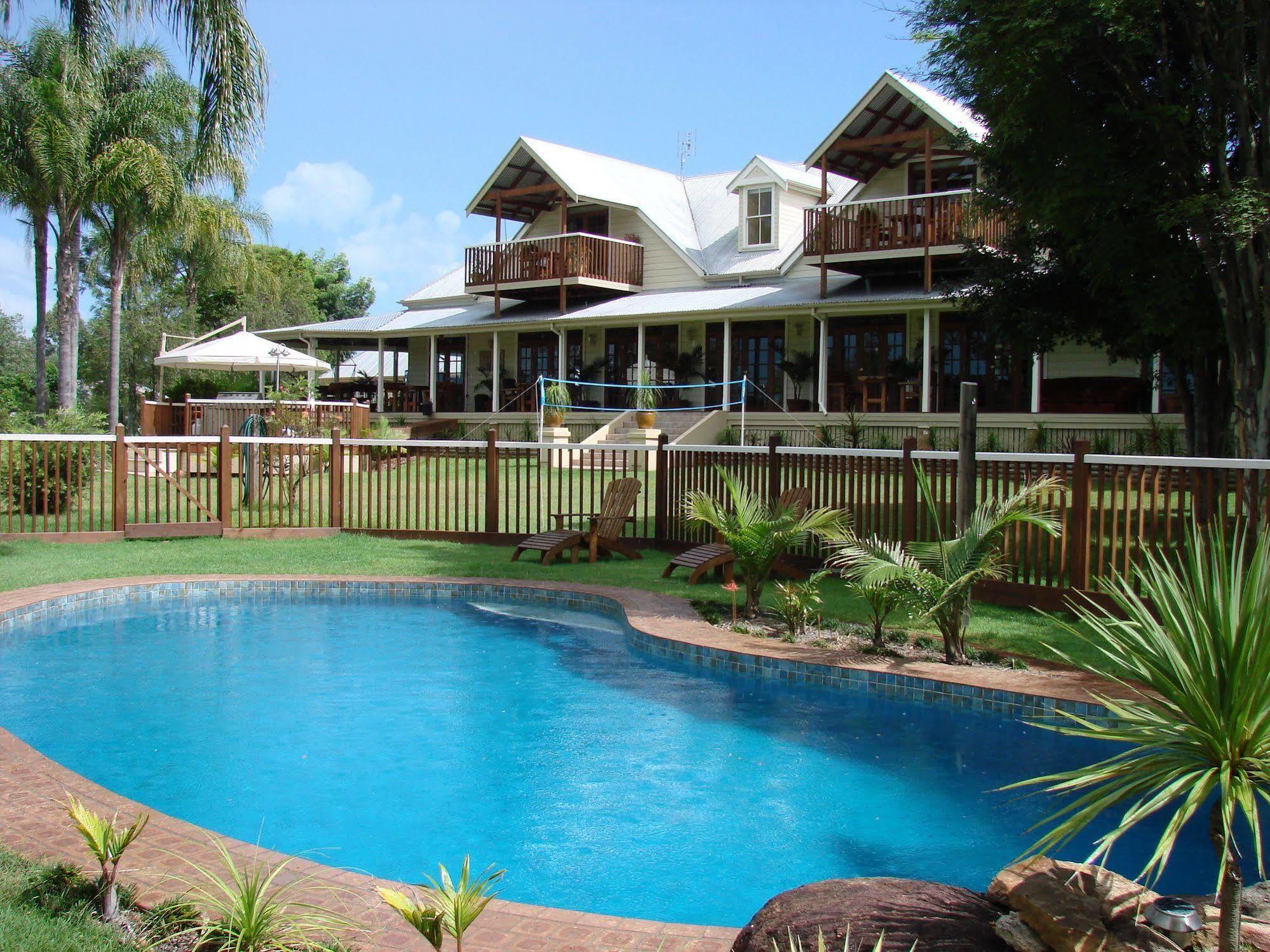 Clarence River Bed & Breakfast Графтон Экстерьер фото